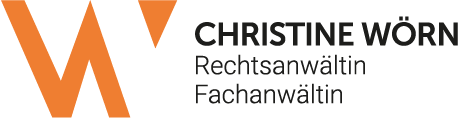 Logo Rechtsanwältin Christine Wörn